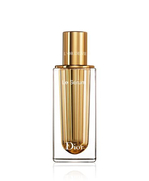 dior l'or de vie serum review|Dior or de vie review.